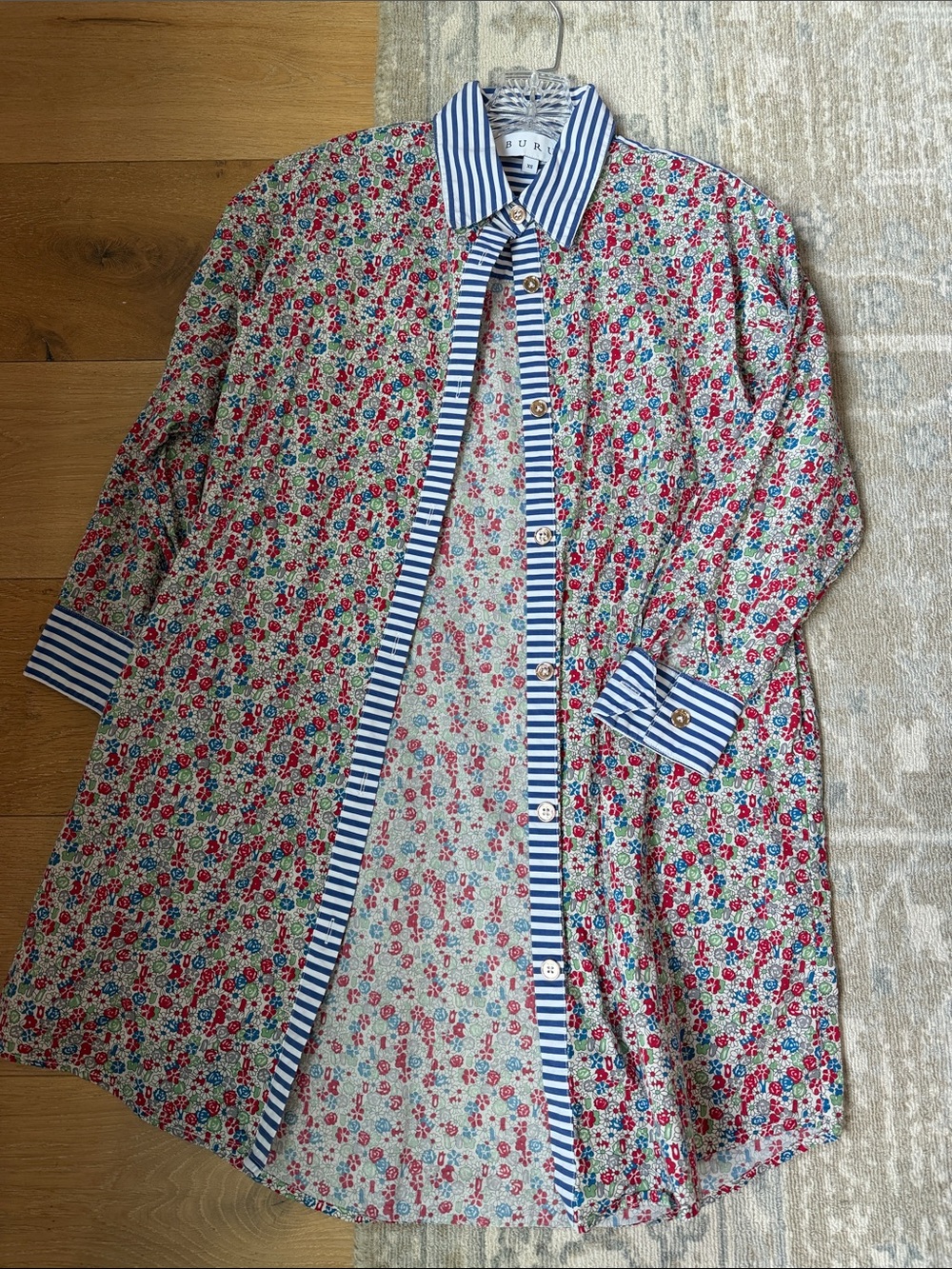 Buru shirt dress